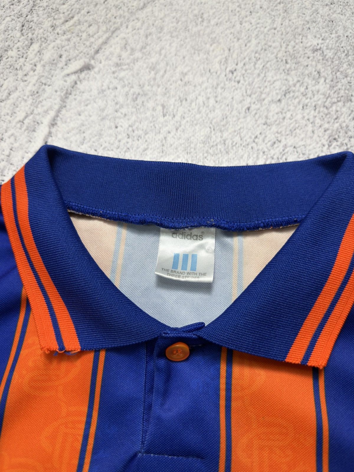 Adidas VINTAGE ADIDAS GLASGOW RANGERS 1993/1994 AWAY FOOTBALL SHIRT Size US M / EU 48-50 / 2 - 7 Thumbnail