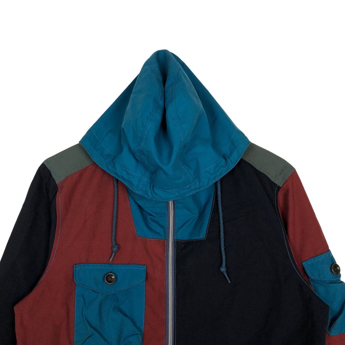 Japanese Brand 🔥RARE TRITONE SURVIVAL JACKET GREEN LABEL RELAXING Size US S / EU 44-46 / 1 - 2 Thumbnail