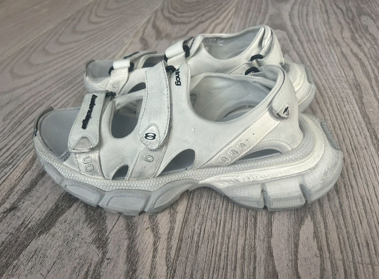 Balenciaga balenciaga sandals white Size US 6 / IT 36 - 5 Thumbnail