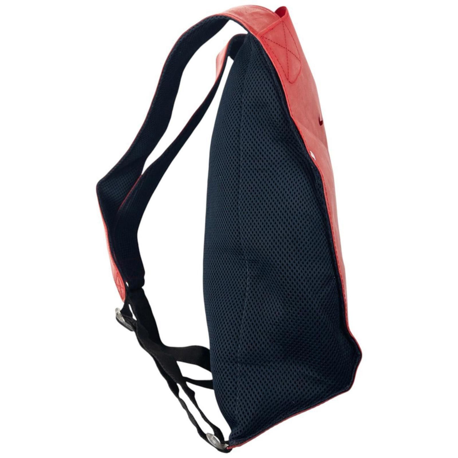 Nike Vintage Nike Rubber Backpack Size ONE SIZE - 3 Thumbnail