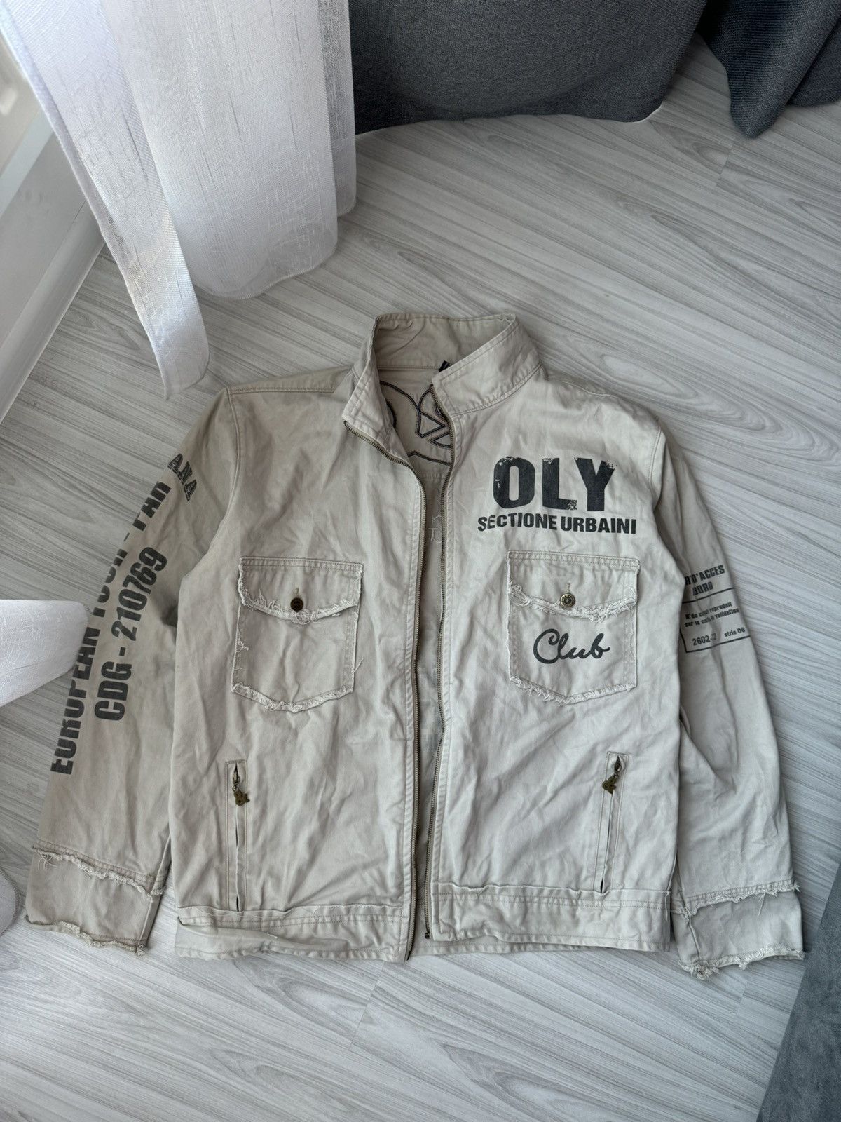 Dolce & Gabbana × Vintage Dolce & Gabbana Denim Jacket Tour