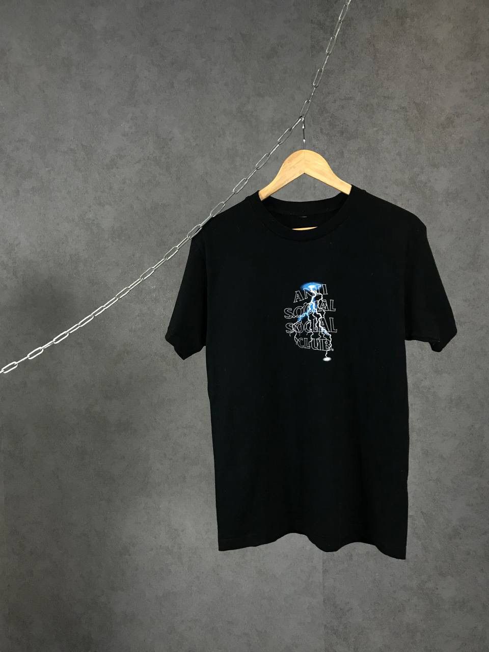 Other Anti Social Social Club lighting made in USA tee Size US M / EU 48-50 / 2 - 1 Thumbnail