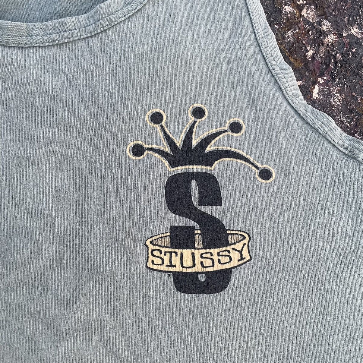 Stussy × Vintage Stussy crown vintage Size US L / EU 52-54 / 3 - 5 Thumbnail