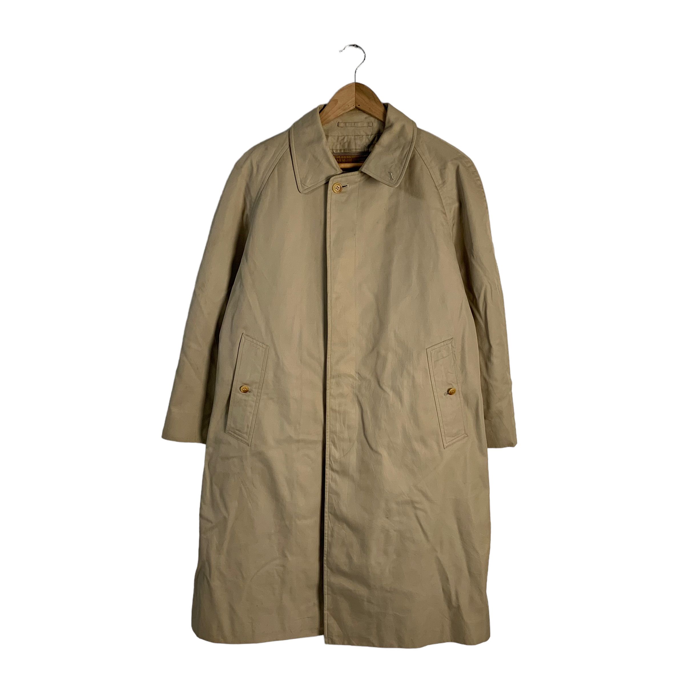 Burberry Burberrys Nova Check Trench Coat Size US M / EU 48-50 / 2 - 1 Thumbnail