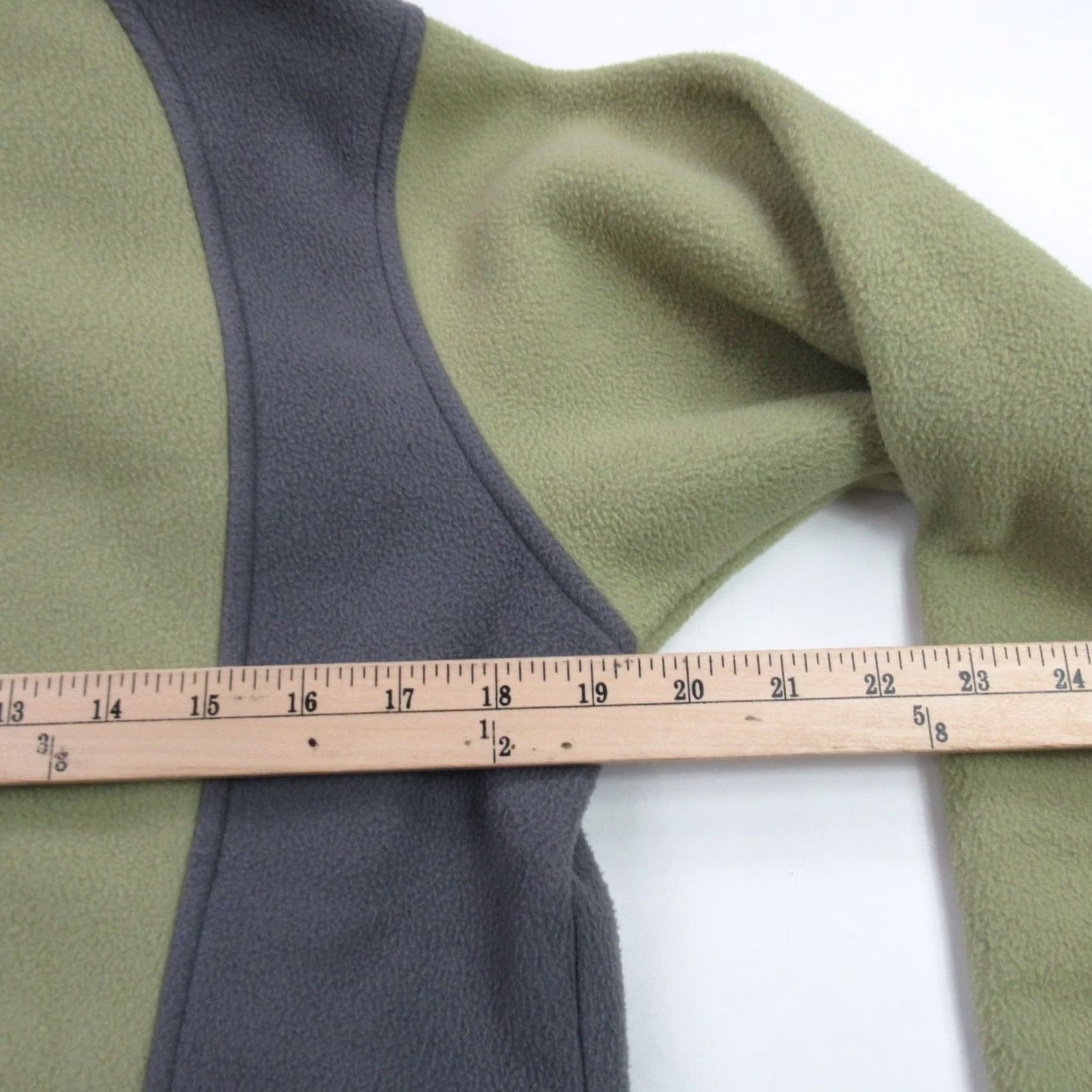 The North Face The North Face Jacket Womens Small Long Sleeve Green Fleece Full Zip Outdoors Size S / US 4 / IT 40 - 5 Thumbnail
