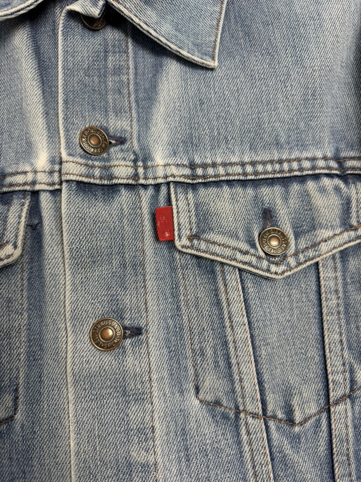 Levi's 1979 Rare Levi's Katana Vintage 1979 Year Baby Blue Red Tab Size M / US 6-8 / IT 42-44 - 5 Thumbnail