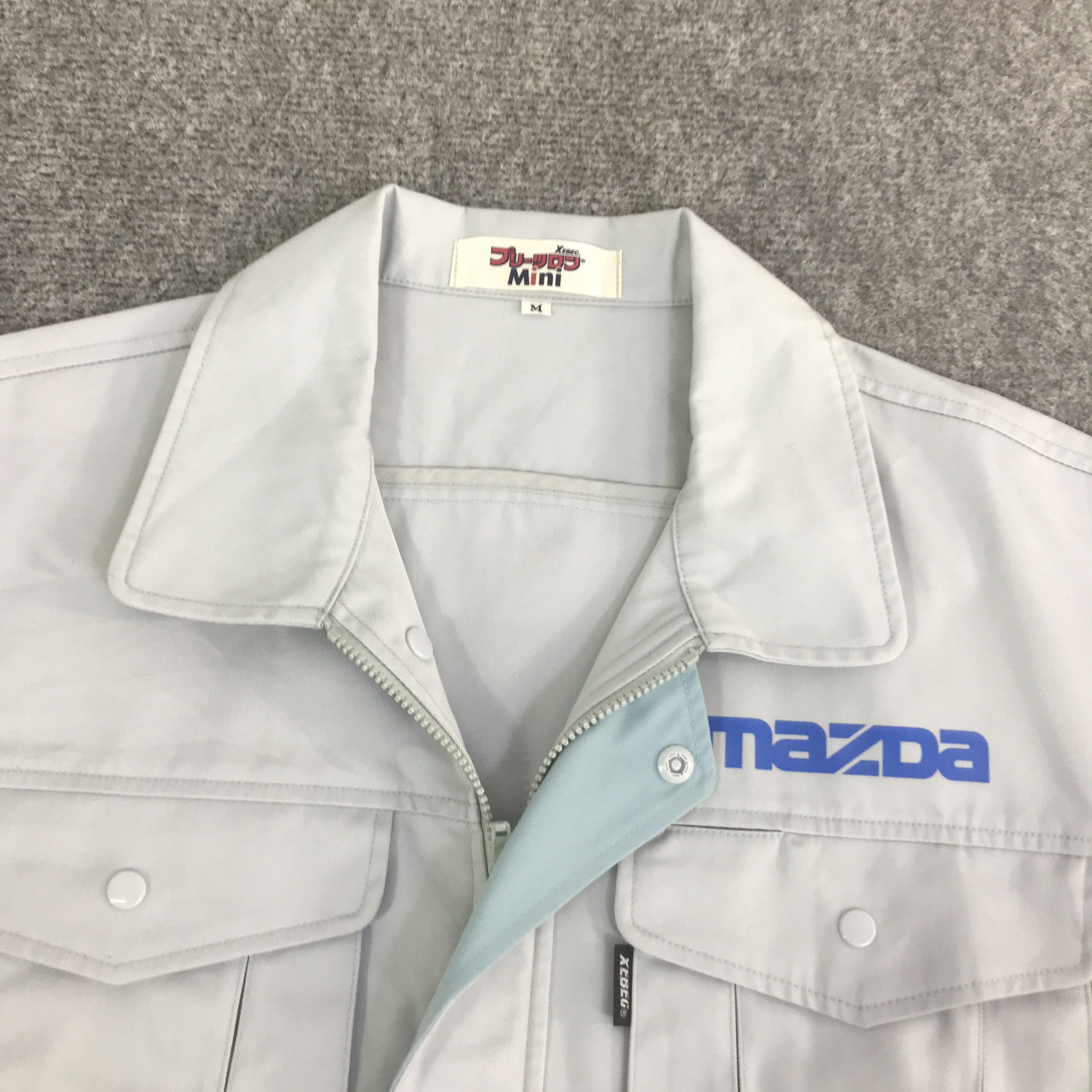 Japanese Brand MAZDA RACING JAPAN CUSTOM JACKET K127B13 Size US L / EU 52-54 / 3 - 9 Thumbnail