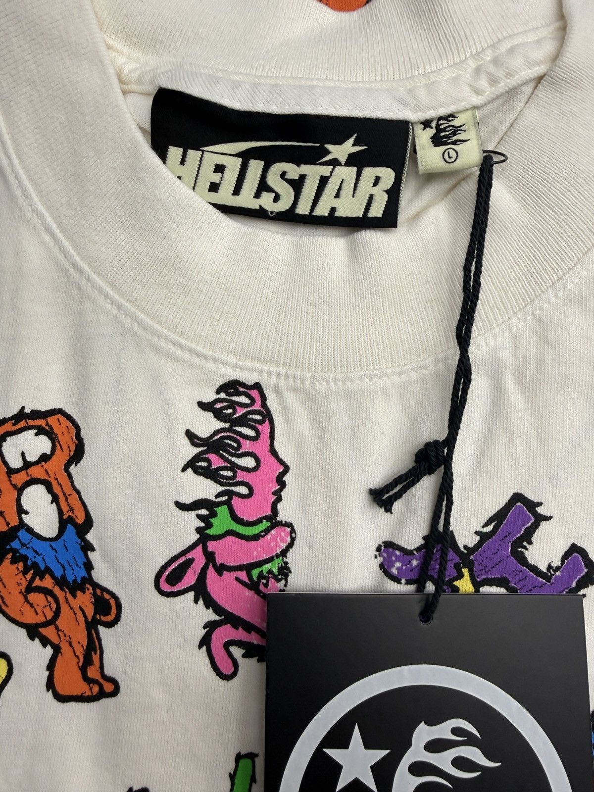 HELLSTAR Hellstar Paradise Bears T-shirt Size US L / EU 52-54 / 3 - 5 Thumbnail