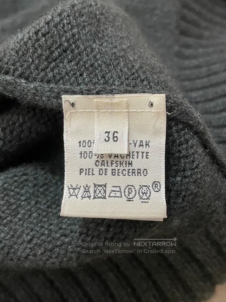 Hermes Hermes Dark Green Knit Cardigan Size XS / US 0-2 / IT 36-38 - 4 Thumbnail
