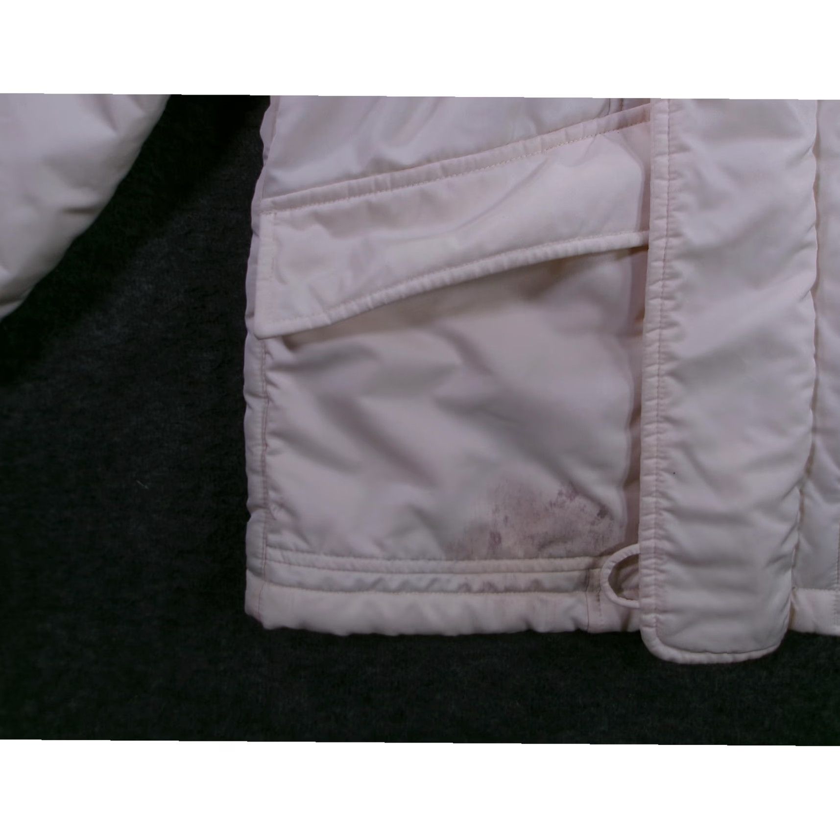 Mackintosh Mackintosh Jacket Women Large Cream Hooded Outdoor Utility Rainwear Chic Read Size L / US 10 / IT 46 - 4 Thumbnail