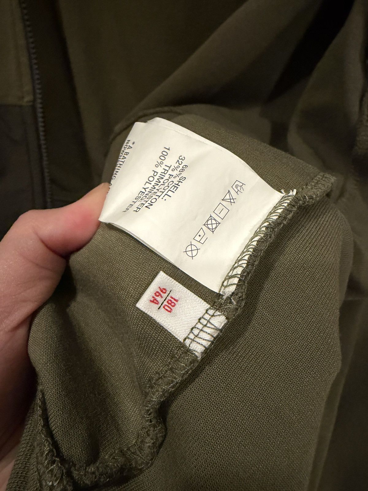 Aape Bathing AAPE Military Jacket Size US L / EU 52-54 / 3 - 8 Thumbnail