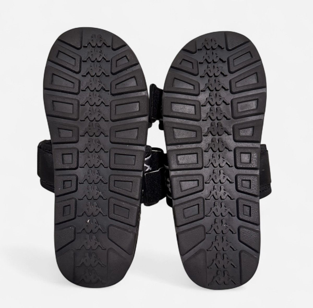 Kappa Black Kappa Slides- Banda Aster (Black White) Size US 9 / EU 42 - 3 Thumbnail