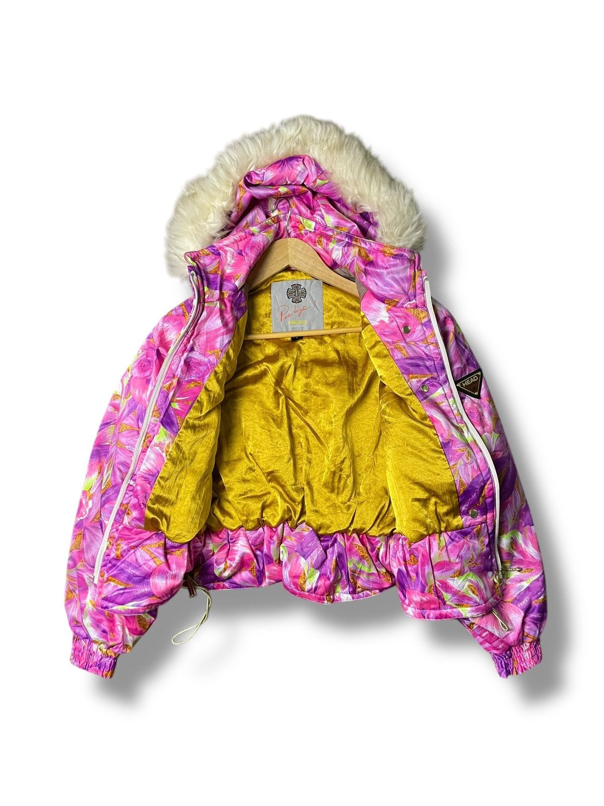 Japanese Brand × Vintage Prestige Head Brand Snow-wear Padded Jacket (59) Size US S / EU 44-46 / 1 - 9 Thumbnail