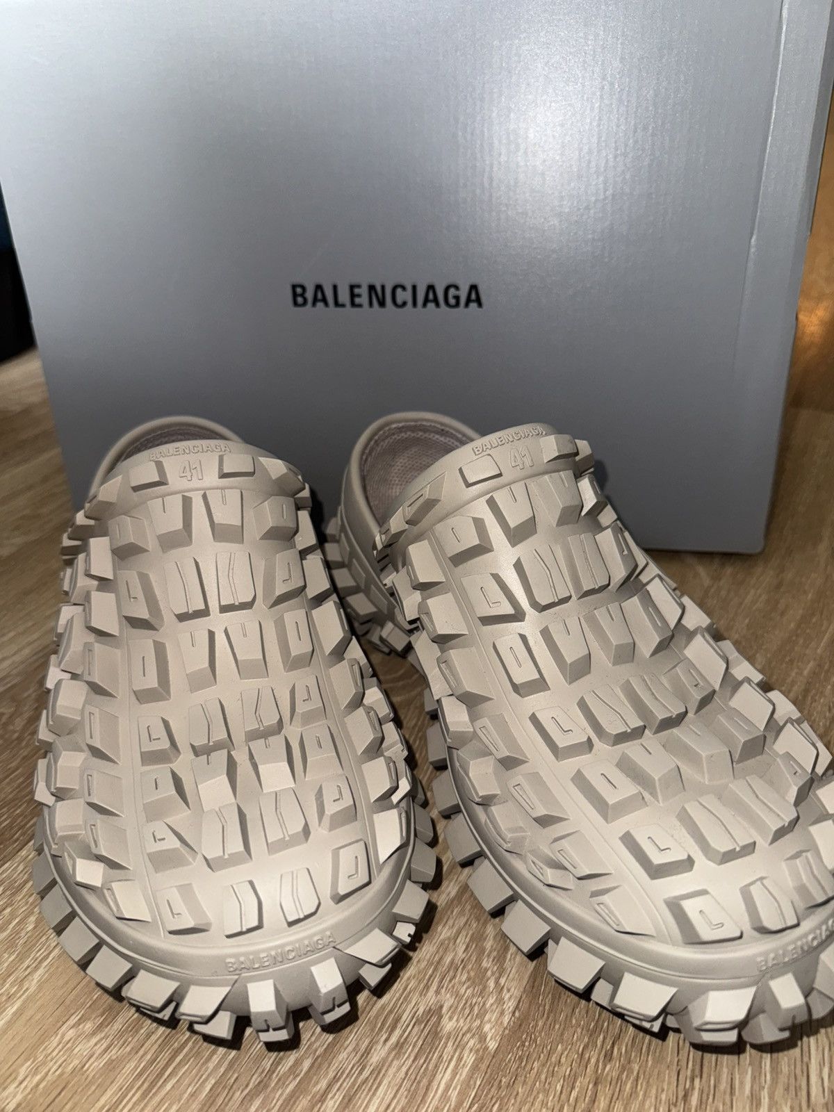 Balenciaga Balenciaga Bouncer Clog Size US 8.5 / EU 41-42 - 2 Thumbnail