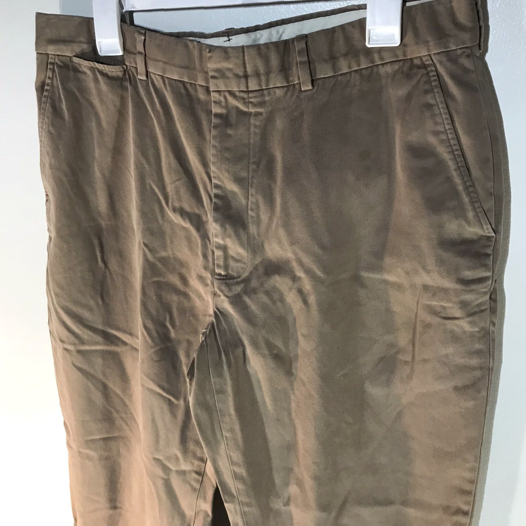 Polo Ralph Lauren VINTAGE Polo Ralph Lauren Pants Men Adult Regular Straight Fit Khaki Cotton 36x28 Casual Business Logo Size US M / EU 48-50 / 2 - 2 Thumbnail