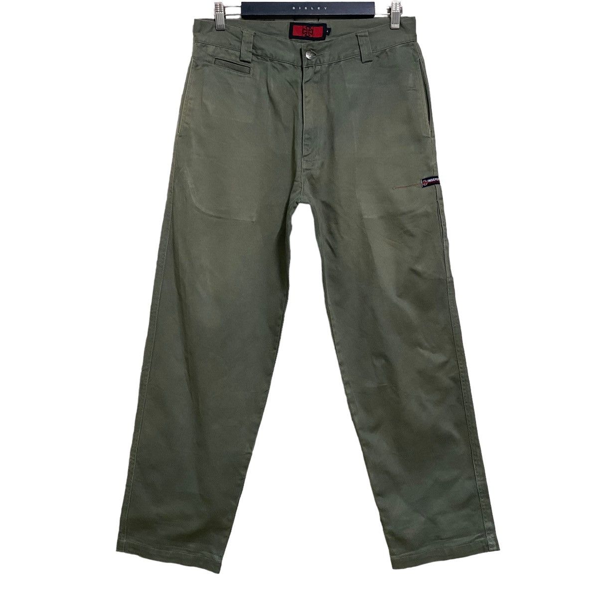 Independent Truck Co. Vintage Independent Truck Company Baggy Pants SunFaded Size US 33 - 2 Thumbnail