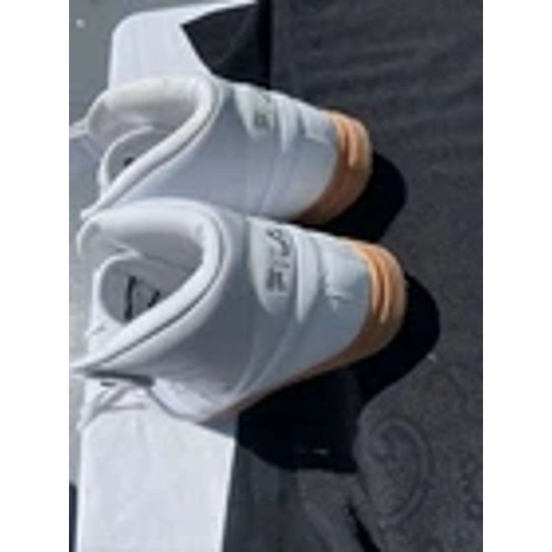 Fila Fila Mens Vulc 13 Mid Plus Athletic Sports White Sneakers Size US 11 / EU 44 - 8 Thumbnail