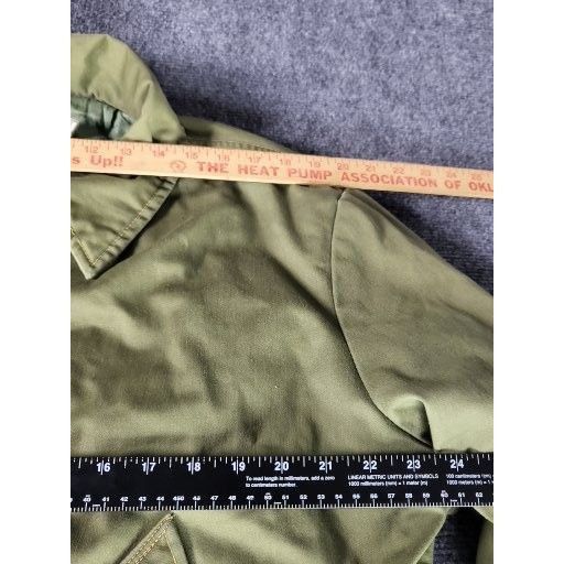Other Vintage B34 Military Coat Men Sz L Army Green Insulated Full Size US L / EU 52-54 / 3 - 4 Thumbnail