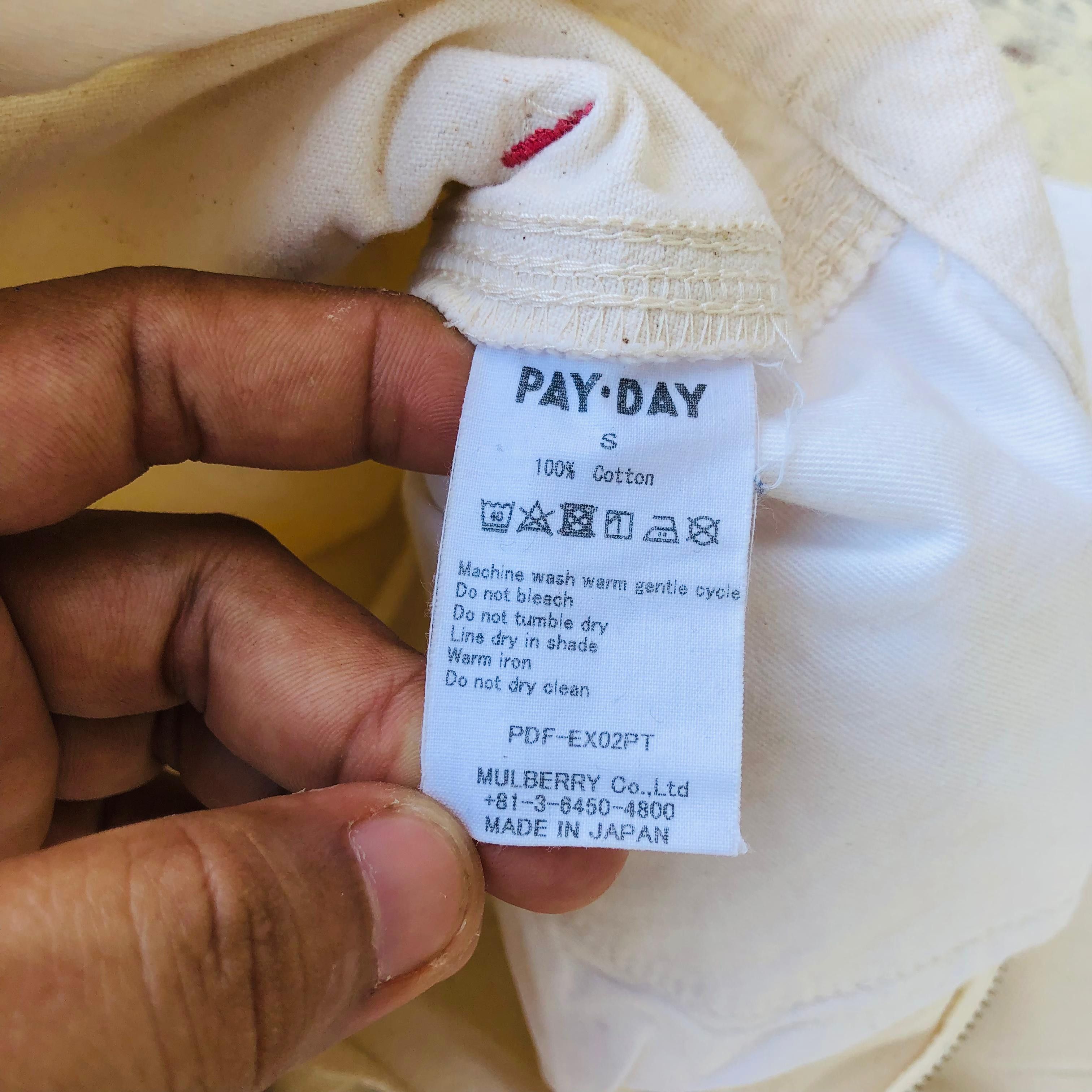 Japanese Brand Payday mulberry x if six was nine x avant garde Size US 26 / EU 42 - 8 Thumbnail