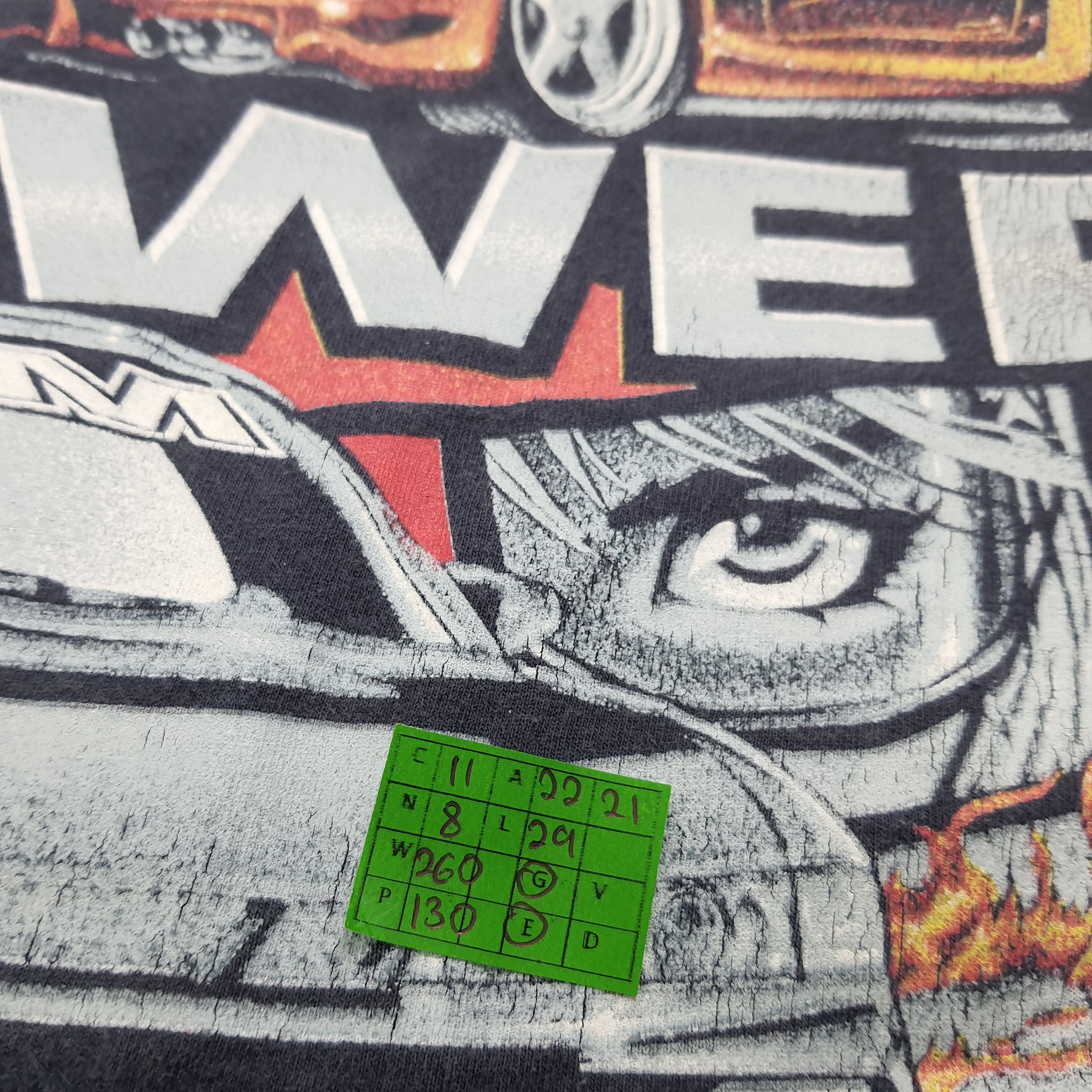 Japanese Brand × Vintage Vintage Japanese Motorsport JDM Power Drifter Tshirt Size US L / EU 52-54 / 3 - 6 Thumbnail