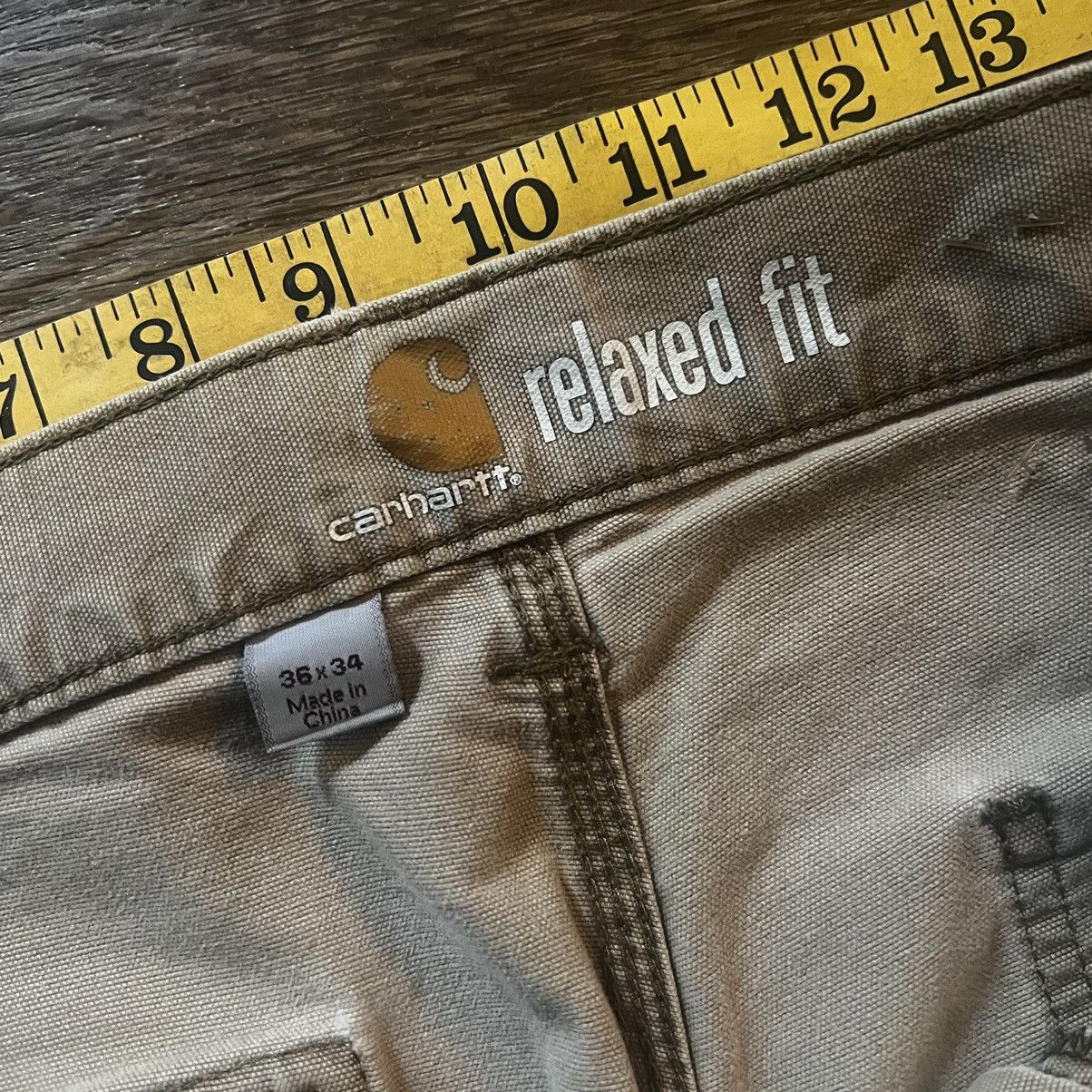 Carhartt Relaxed Fit Carhartt Cargo Pants Size US 36 / EU 52 - 3 Thumbnail