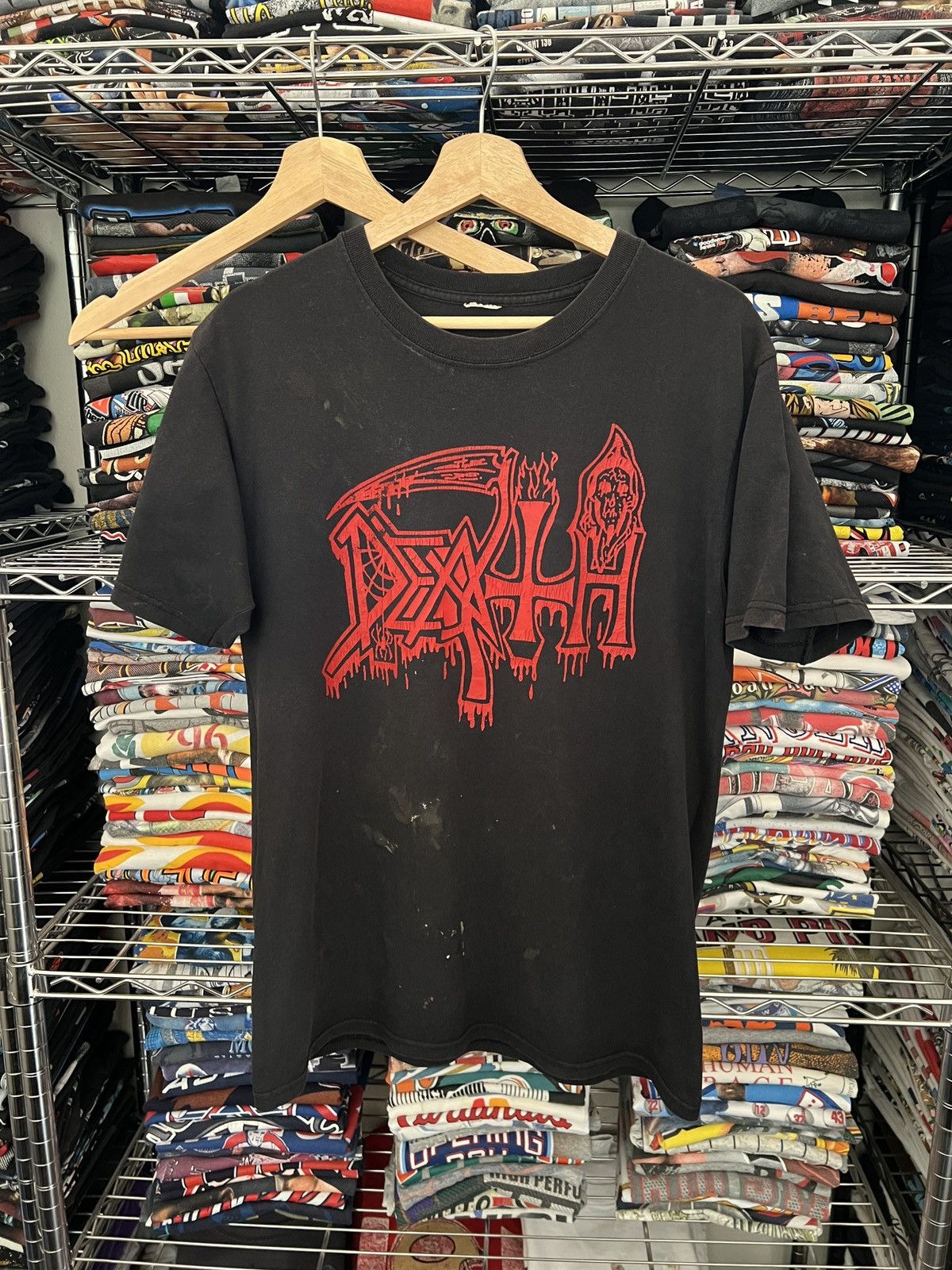 Band Tees 90s Death Metal Tee Size US M / EU 48-50 / 2 - 1 Thumbnail