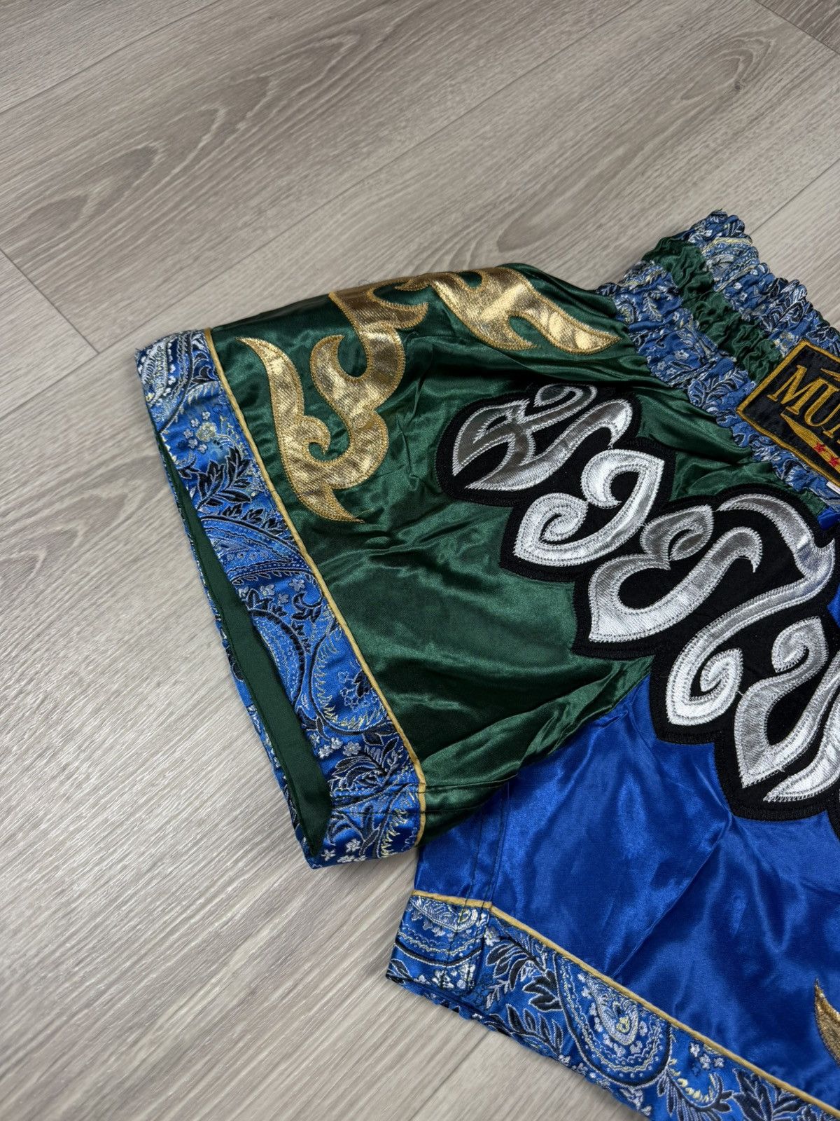 Other Muay Thai Kickboxing Shorts Trunks MMA Fight Size US 30 / EU 46 - 5 Thumbnail