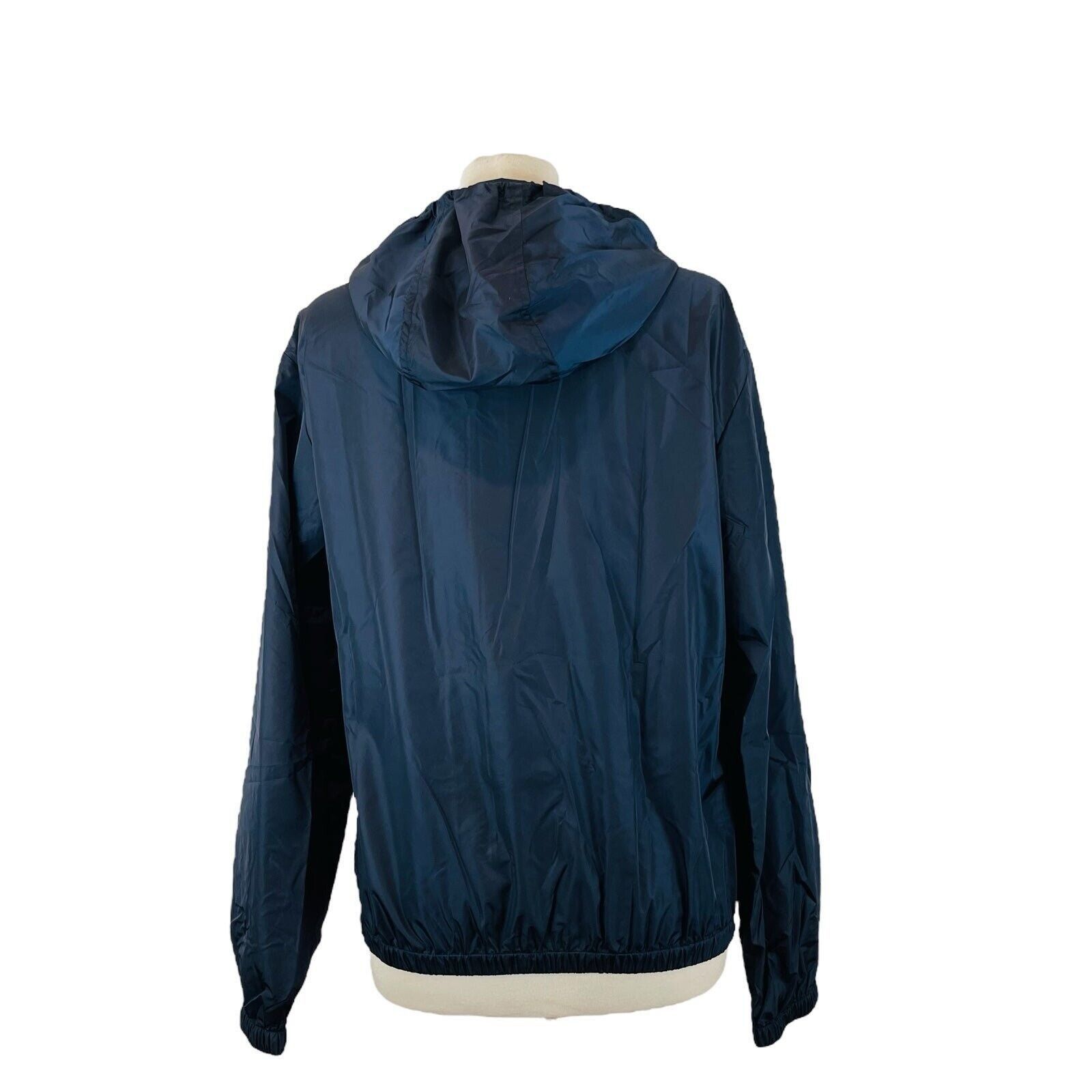 Versace Versace Logo Nylon Windbreaker Jacket Size US S / EU 44-46 / 1 - 2 Thumbnail