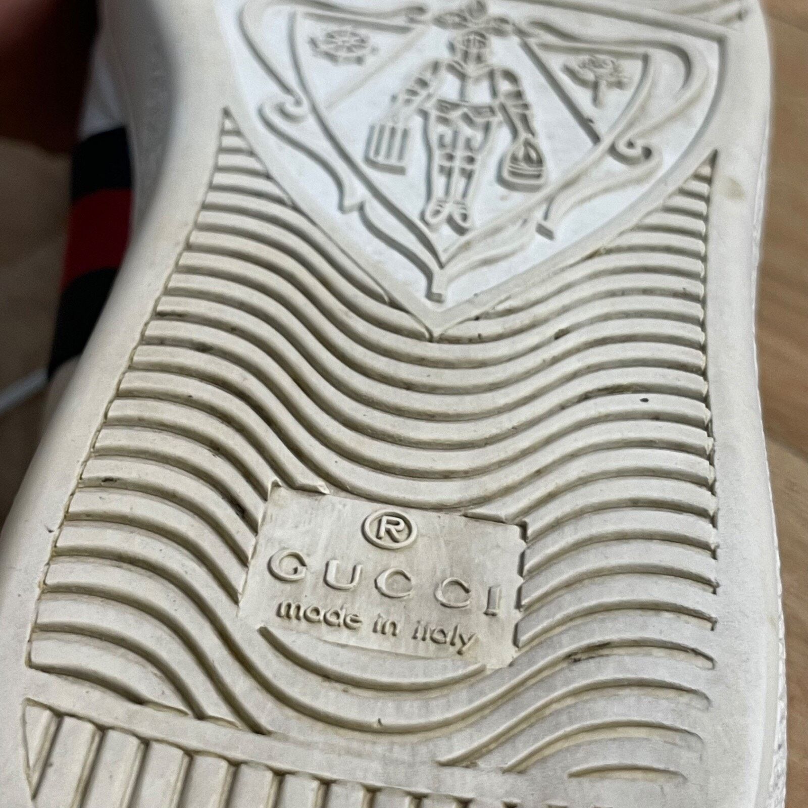 Gucci Gucci Ace Sneakers Low-Top Trainers shoes leather womens Size US 8.5 / IT 38.5 - 11 Thumbnail