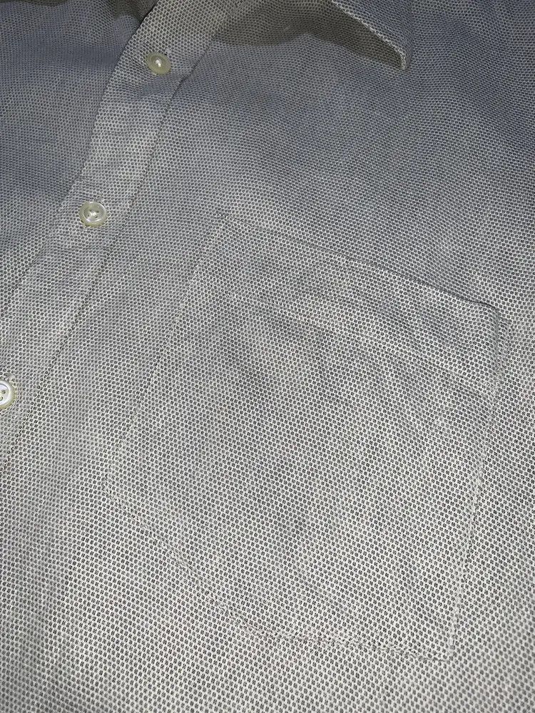 Yohji Yamamoto Y'saccs Sacsny polka dot textured shirt by yohji yamamoto Size US M / EU 48-50 / 2 - 4 Thumbnail