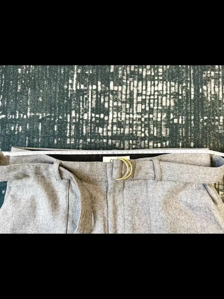 Celine Celine 23AW Belt Attached Wool Trouser Size US 30 / EU 46 - 6 Thumbnail