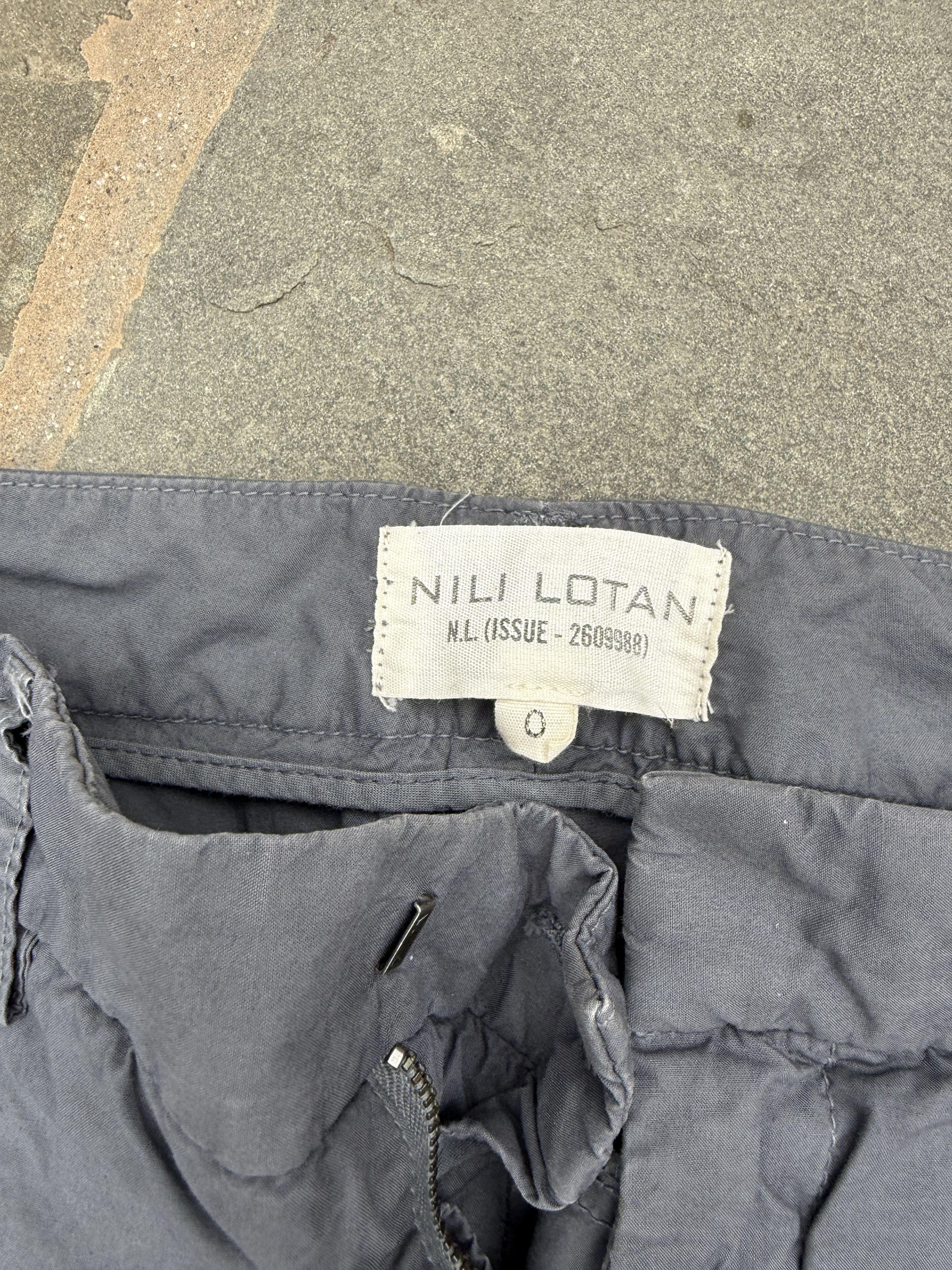Nili Lotan Vintage Nili Lotan Shorts Size 25" / US 0 / IT 36 - 3 Thumbnail