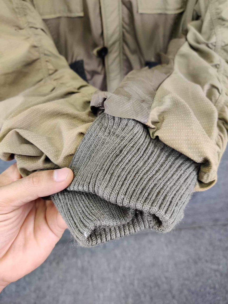 Diesel Vintage Diesel Military Parkas Jacket Sun Faded Size US L / EU 52-54 / 3 - 15 Thumbnail
