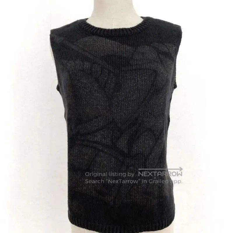 Burberry Burberry Black Cotton Blend Women's Knit Sweater. Size M / US 6-8 / IT 42-44 - 3 Thumbnail