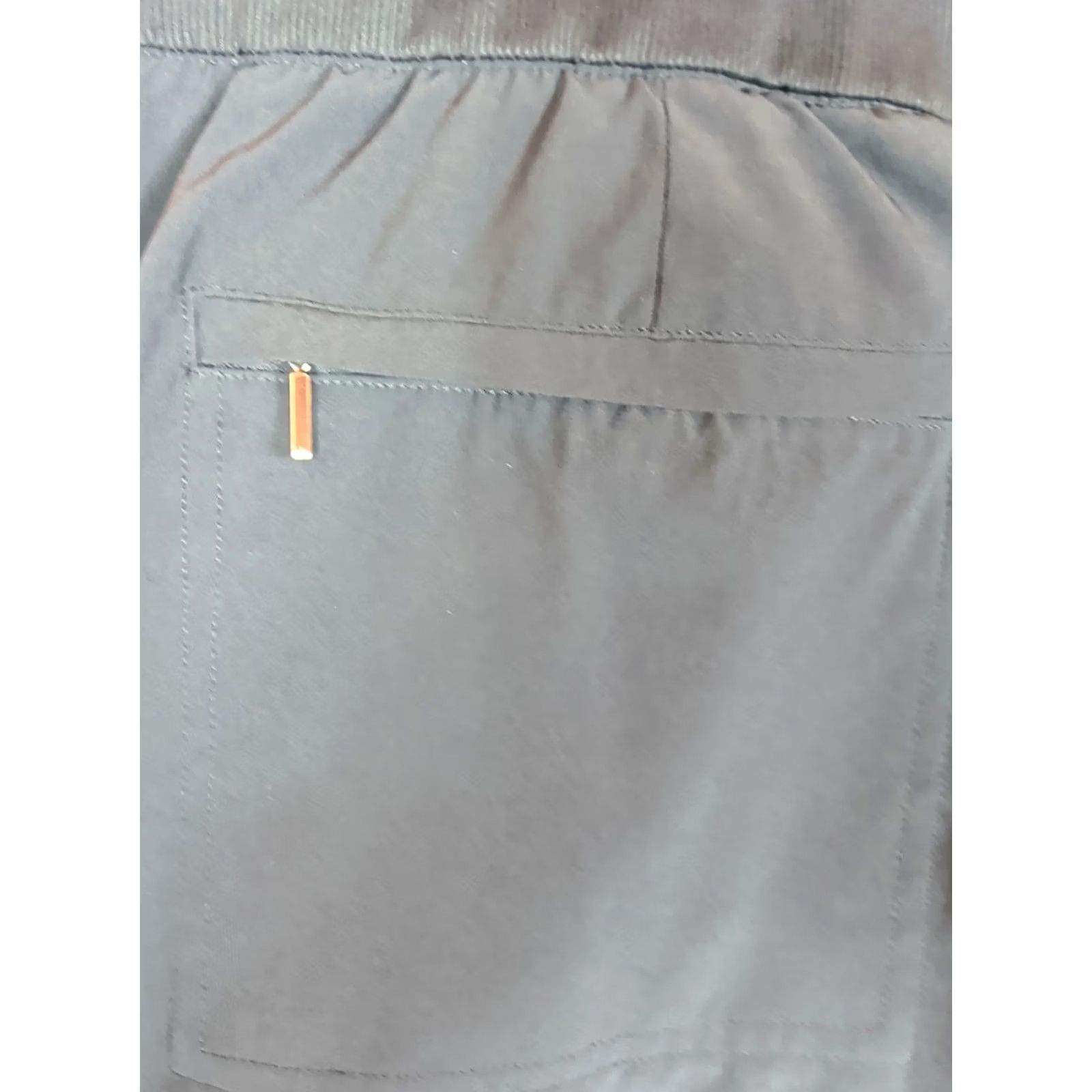 Vintage Chico's Womens Cargo Shorts Navy Blue Pull On Size 3/US 16 9.75 inseam Active Size 38" / US 16 / IT 52 - 5 Thumbnail