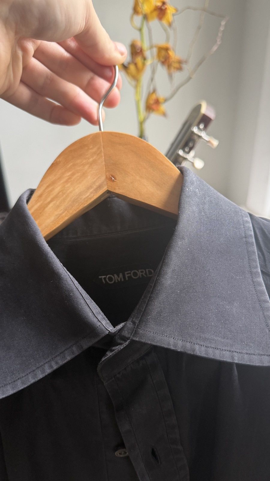 Tom Ford Tom Ford Dress Shirt Size US S / EU 44-46 / 1 - 3 Thumbnail