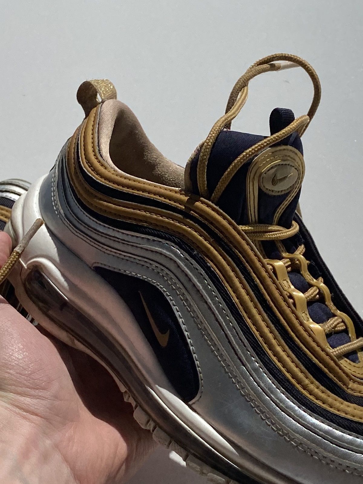 Nike Nike AIR MAX 97 Special Edition AQ4137-700 Size US 8.5 / EU 41-42 - 22 Thumbnail