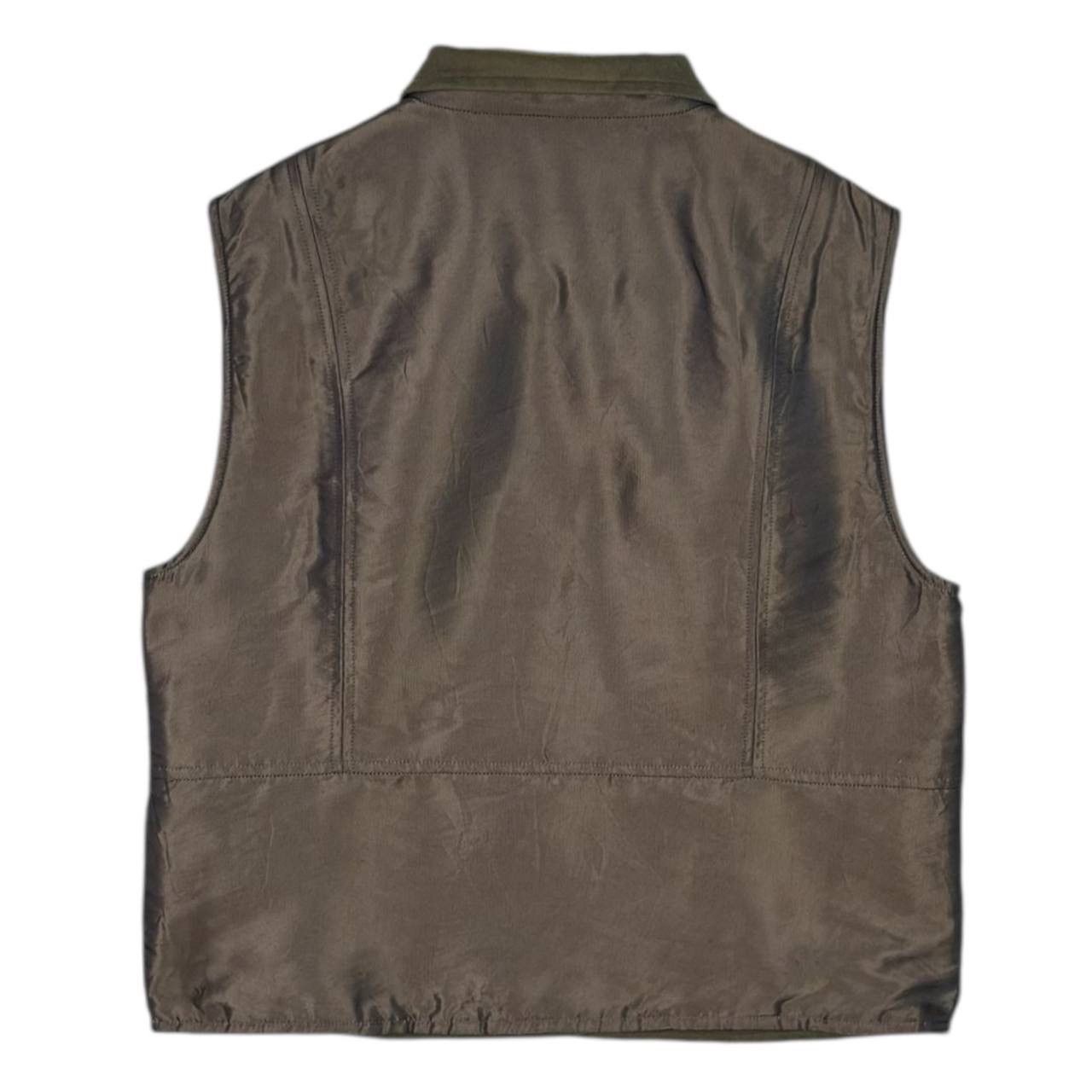Lancel Lancel Brown Reversible Vest Jacket Size US S / EU 44-46 / 1 - 2 Thumbnail