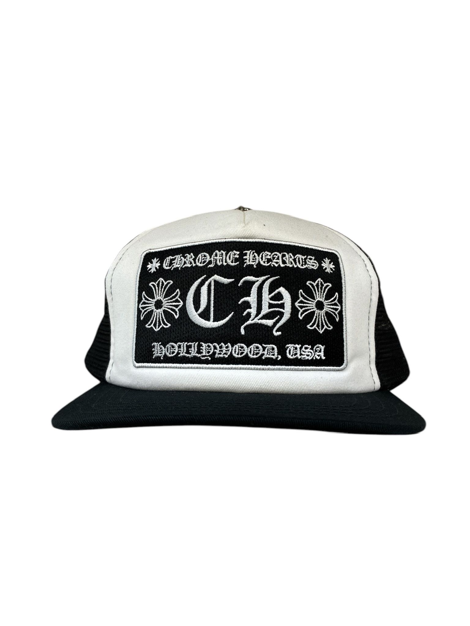 Chrome Hearts Chrome Hearts Hollywood Trucker Hat Size ONE SIZE - 1 Thumbnail