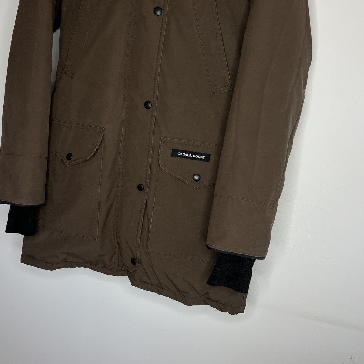 Canada Goose Canada Goose Puffer Down Jacket Parka Coat Expedition Brown Size S / US 4 / IT 40 - 4 Thumbnail