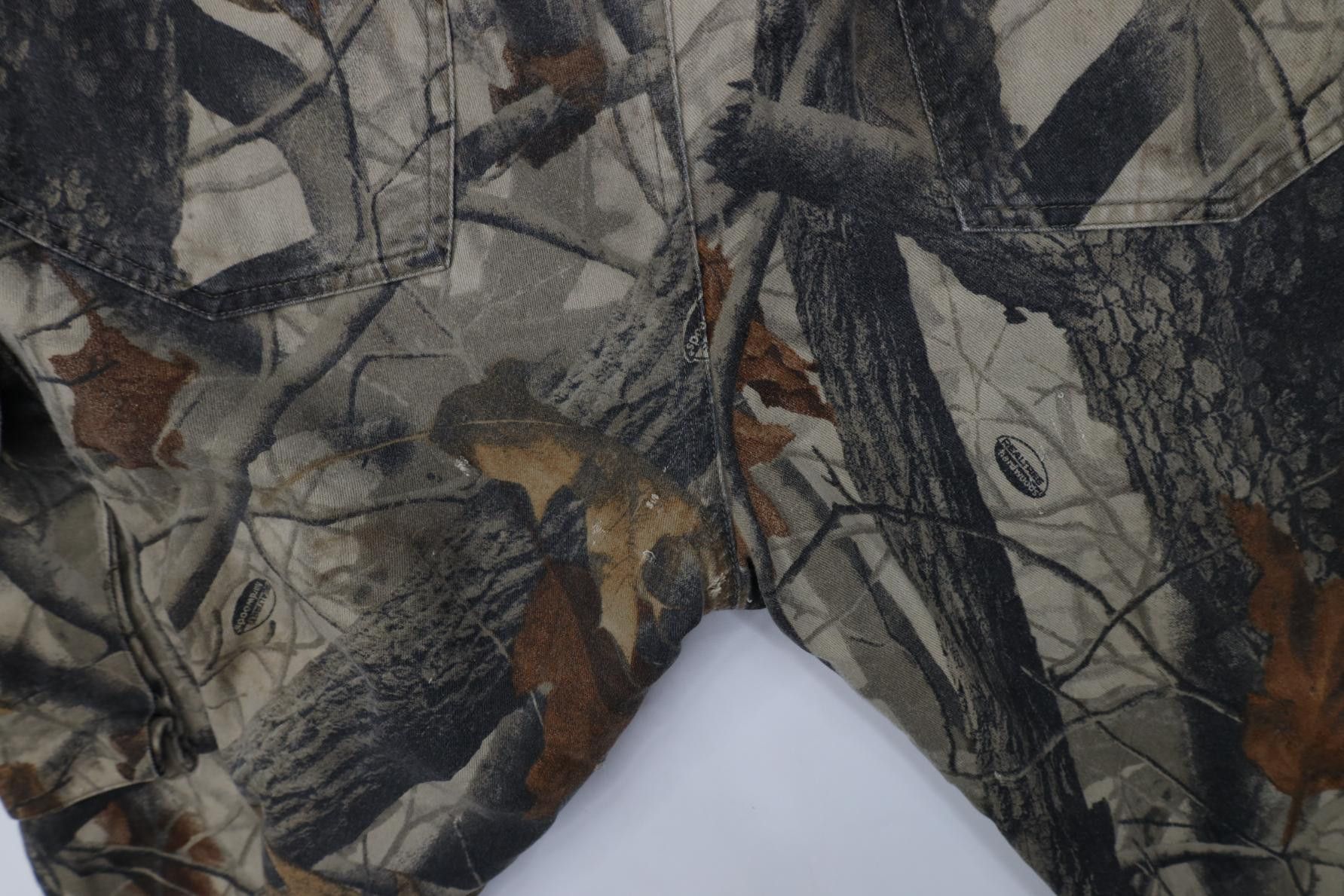 Cabelas Vintage Cabelas Camouflage Scentlok Wide Leg Cargo Pants Size US 38 / EU 54 - 17 Thumbnail