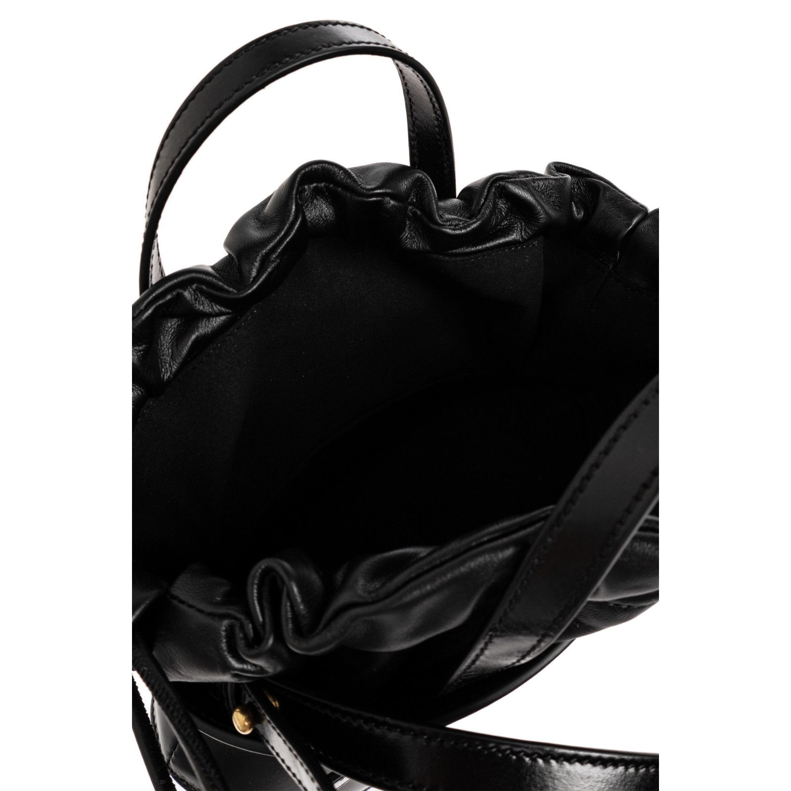 Balmain BALMAIN Shuffle Mini Black Top Handle Bag New & Authentic Size ONE SIZE - 4 Thumbnail
