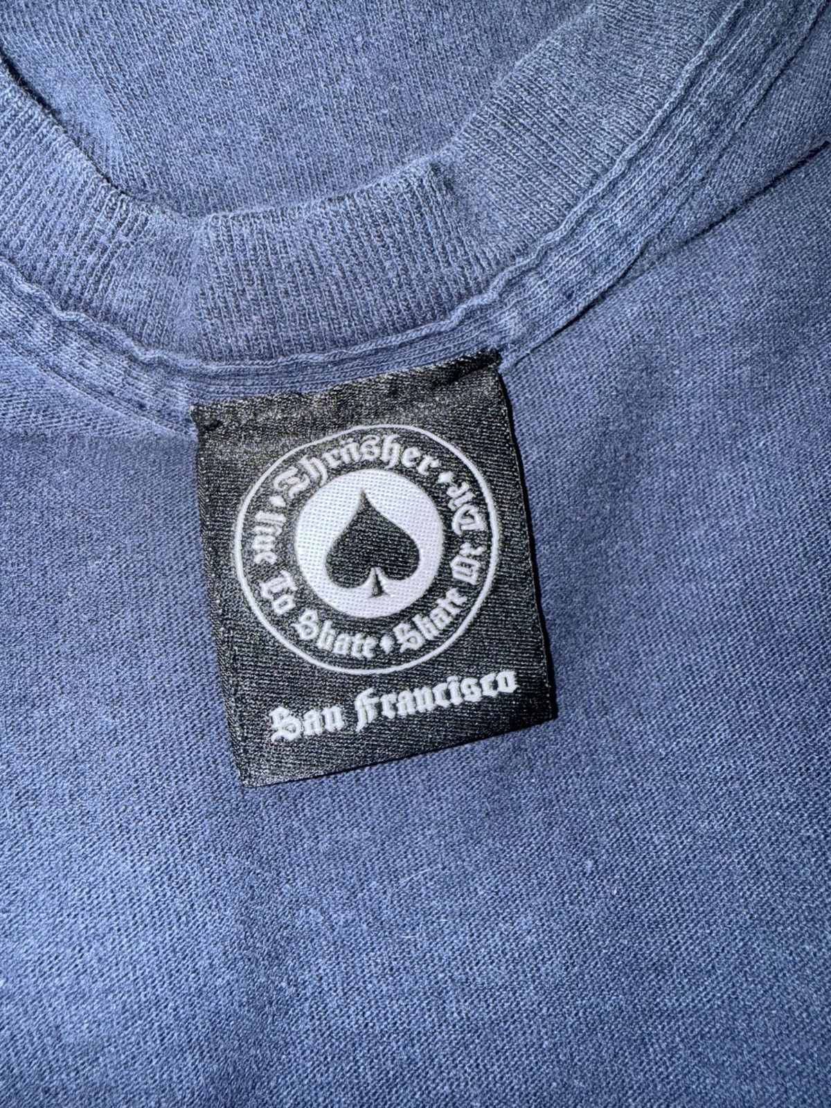 Thrasher Men’s Navy Blue Thrasher Magazine Baph Graphic Tee Size US L / EU 52-54 / 3 - 5 Thumbnail