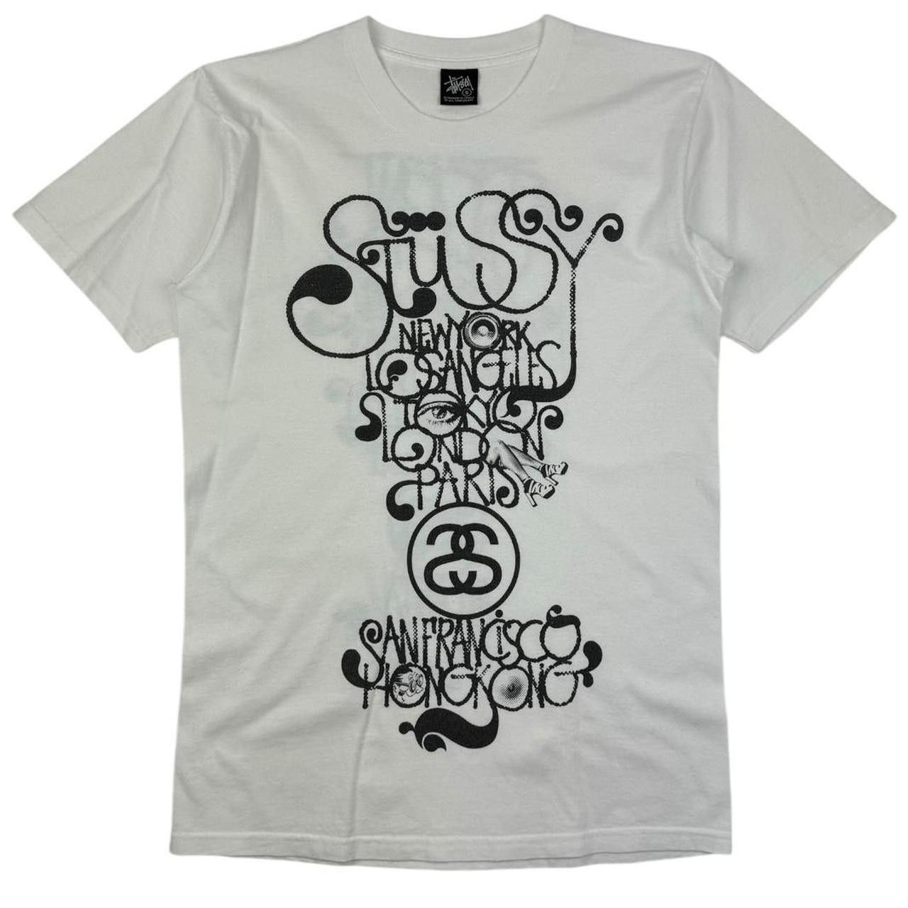 Stussy Vintage Stussy T-Shirt Size US S / EU 44-46 / 1 - 1 Thumbnail