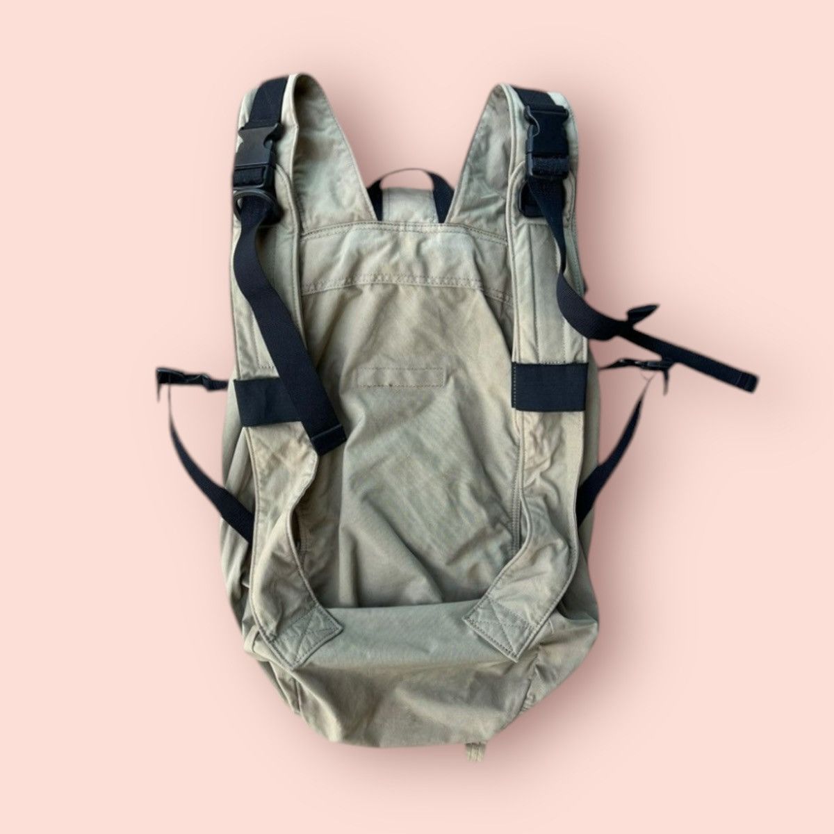 Head Porter VINTAGE SUNFADED PORTER CYLINDER DAYPACK/RUCKSACK/BACKPACK Size ONE SIZE - 7 Thumbnail