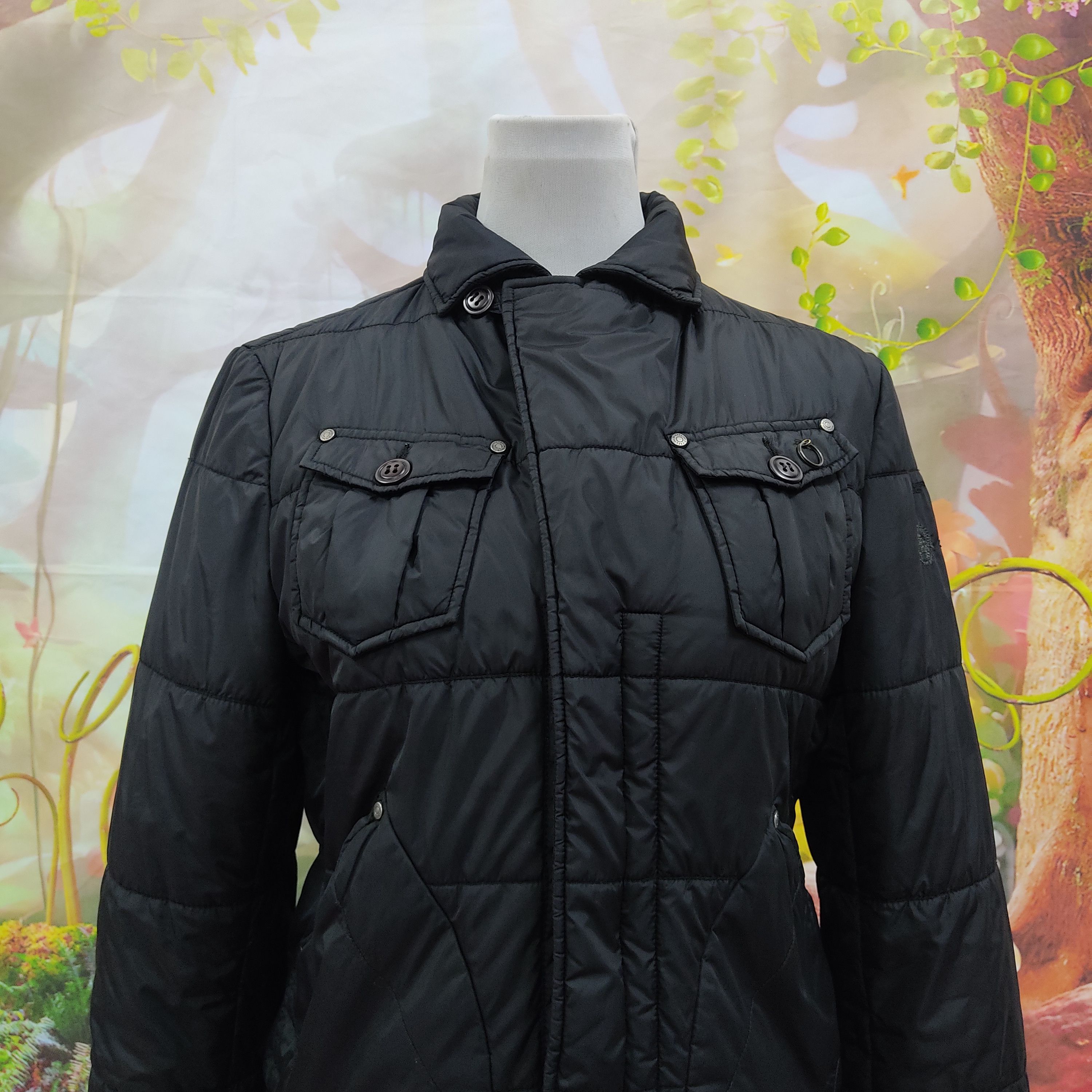 Beauty Beast DIESEL Molvena 36060 Light Puffer Jacket Size US S / EU 44-46 / 1 - 2 Thumbnail