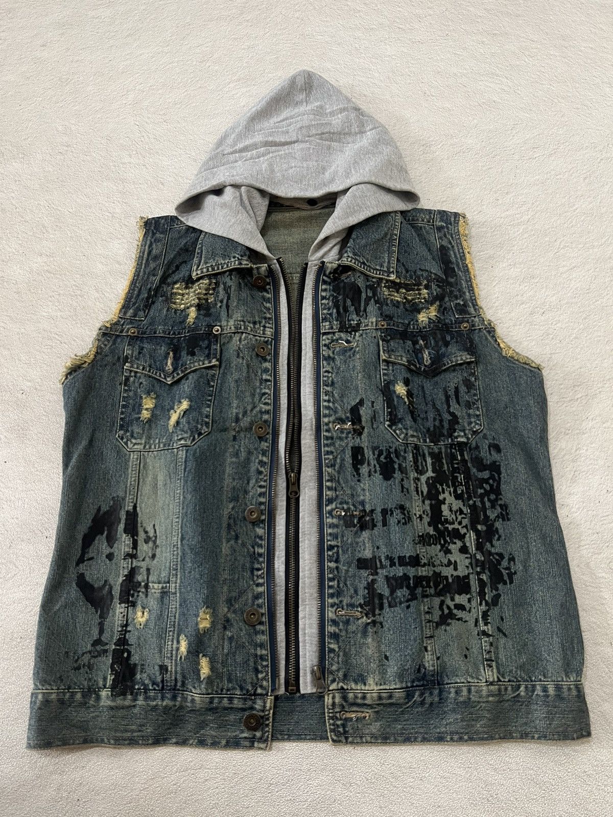 Lgb Denim Jacket | Grailed