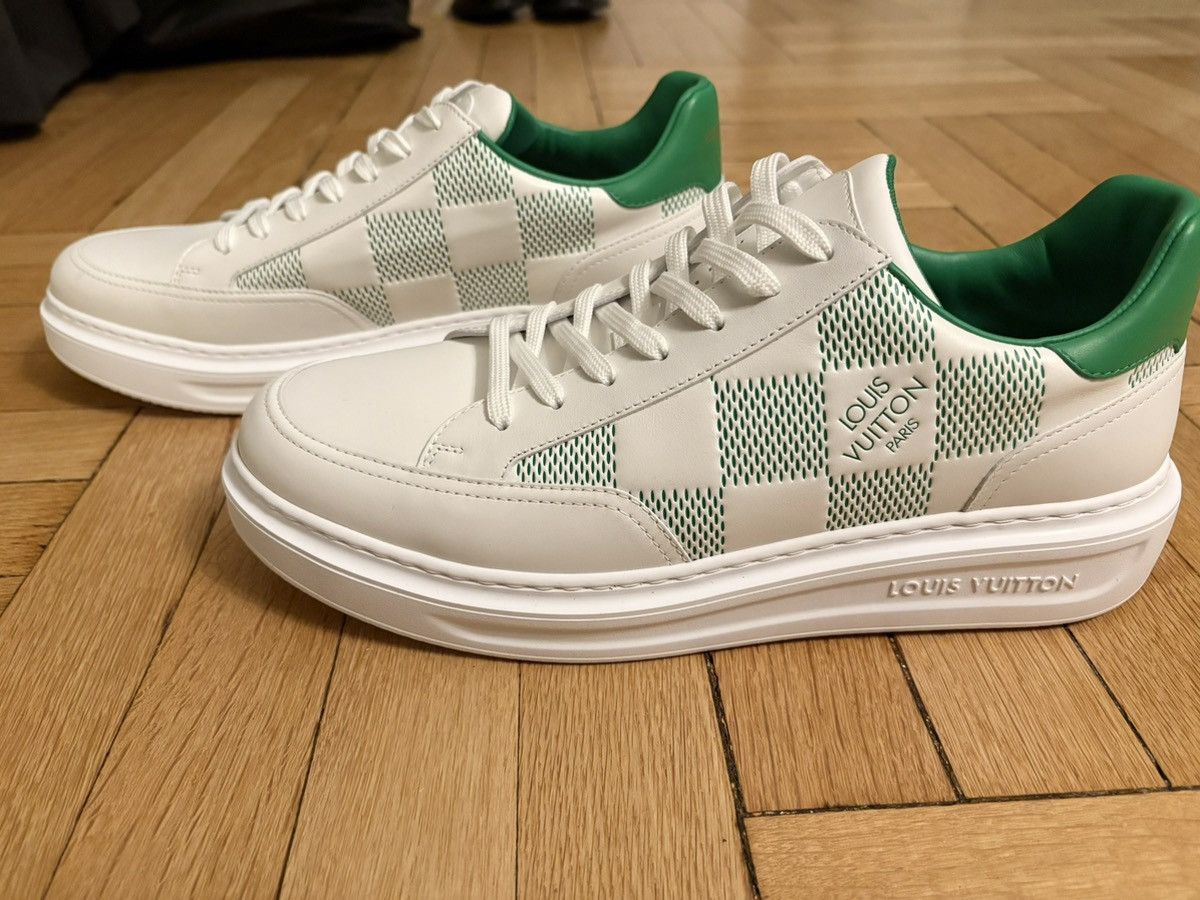 Louis Vuitton Louis Vuitton Beverly Hills Sneaker Size US 10 / EU 43 - 2 Thumbnail