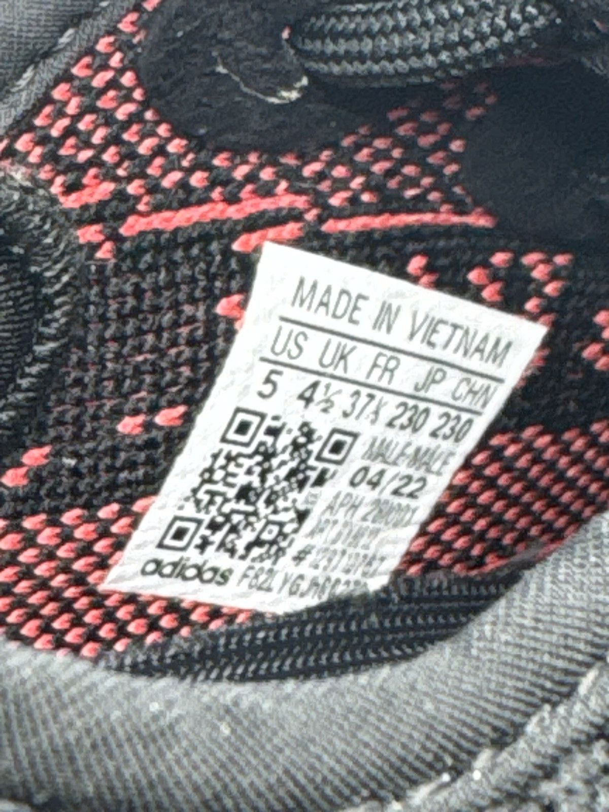 Adidas × Kanye West × Yeezy YEEZY BOOST 350 V2 SIZE 5 Size US 5 / EU 37 - 9 Thumbnail