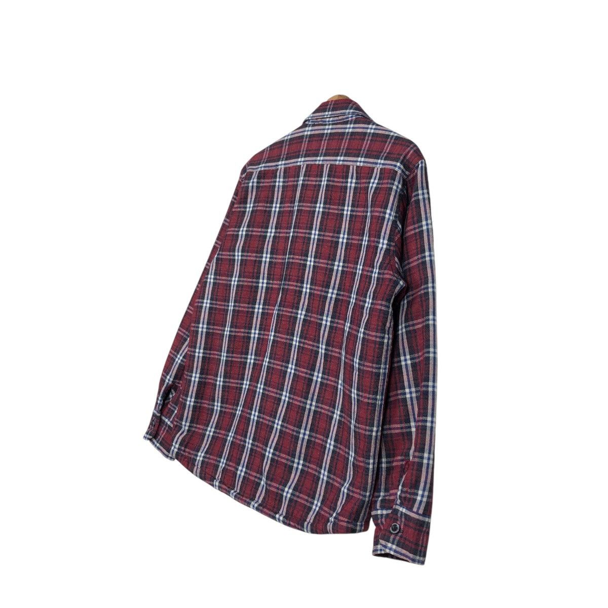 Japanese Brand 📌Vintage Shirt Jacket Worker Eddie Bauer Sherpa Blanket Size US S / EU 44-46 / 1 - 11 Thumbnail